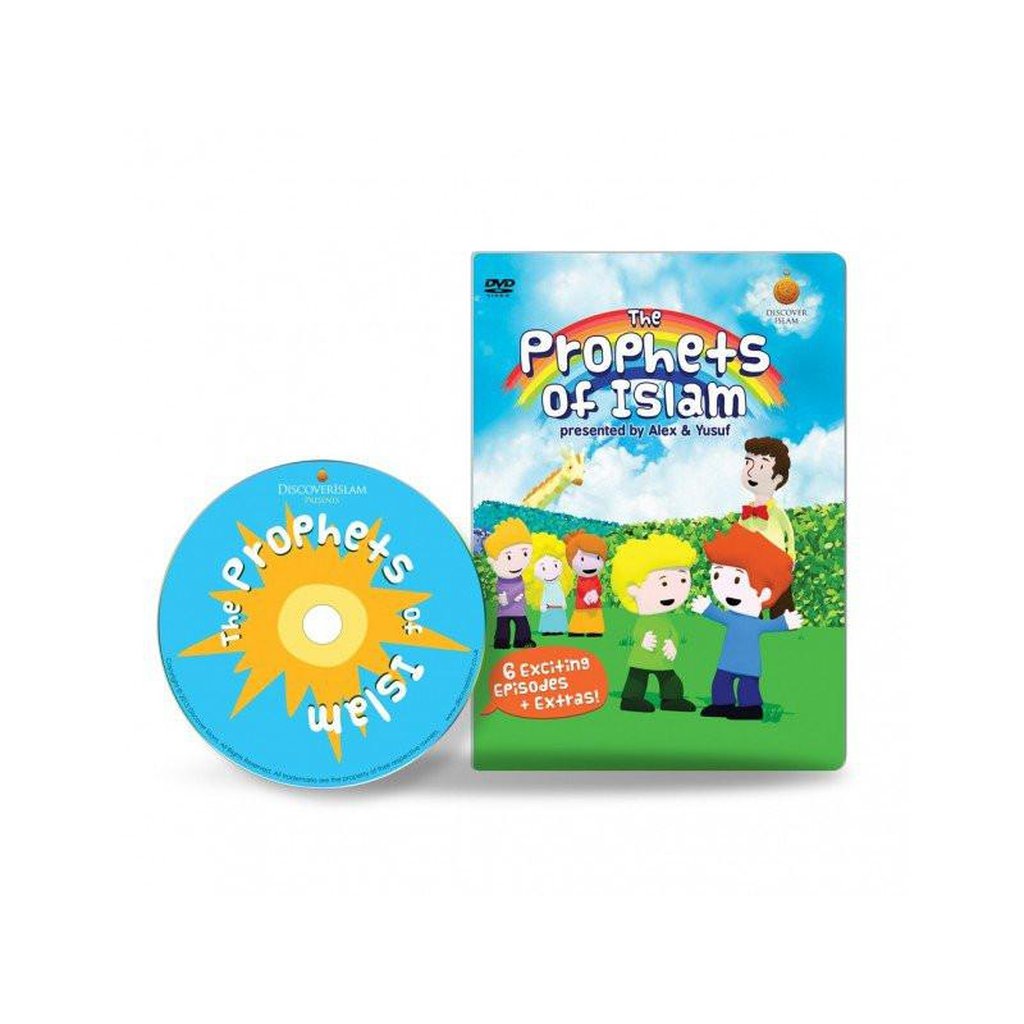 The Prophets of Islam - Cartoon DVD-Knowledge-Islamic Goods Direct