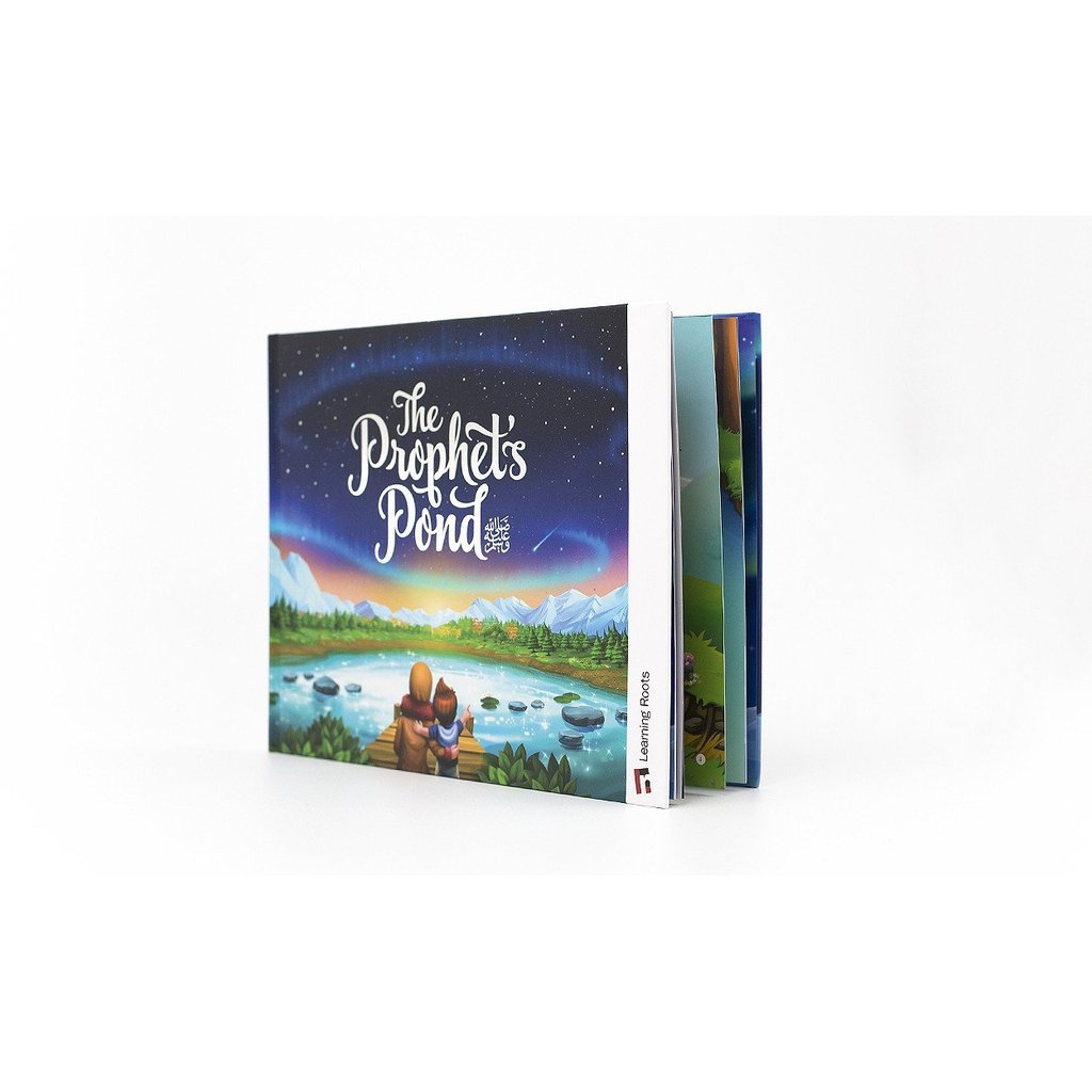 The Prophet&#39;s Pond-Kids Books-Islamic Goods Direct