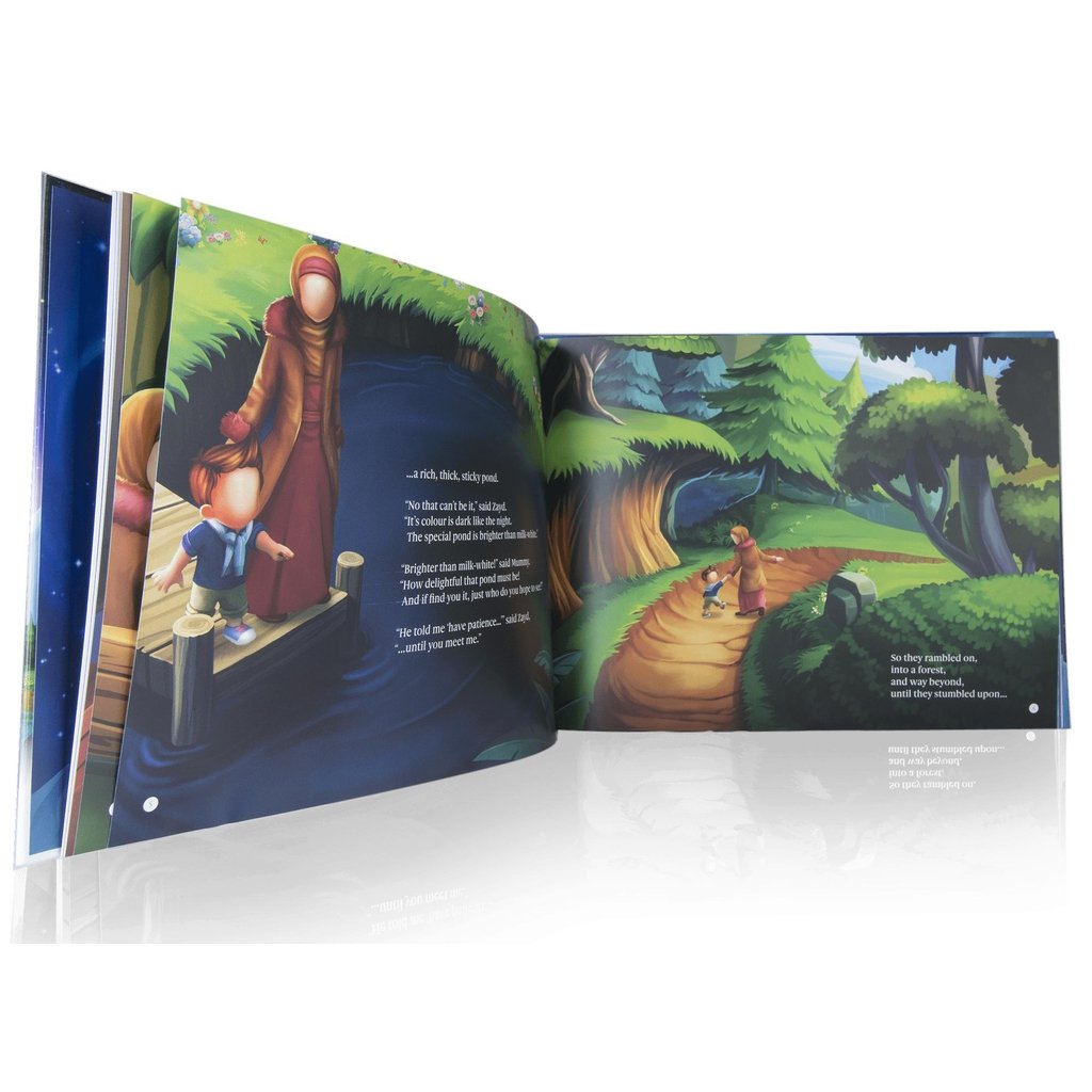 The Prophet&#39;s Pond-Kids Books-Islamic Goods Direct