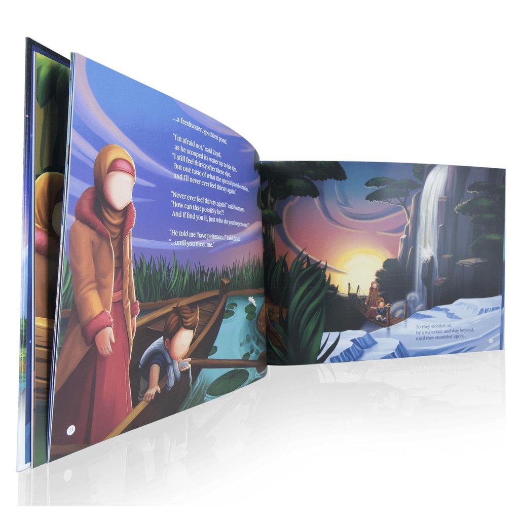 The Prophet&#39;s Pond-Kids Books-Islamic Goods Direct