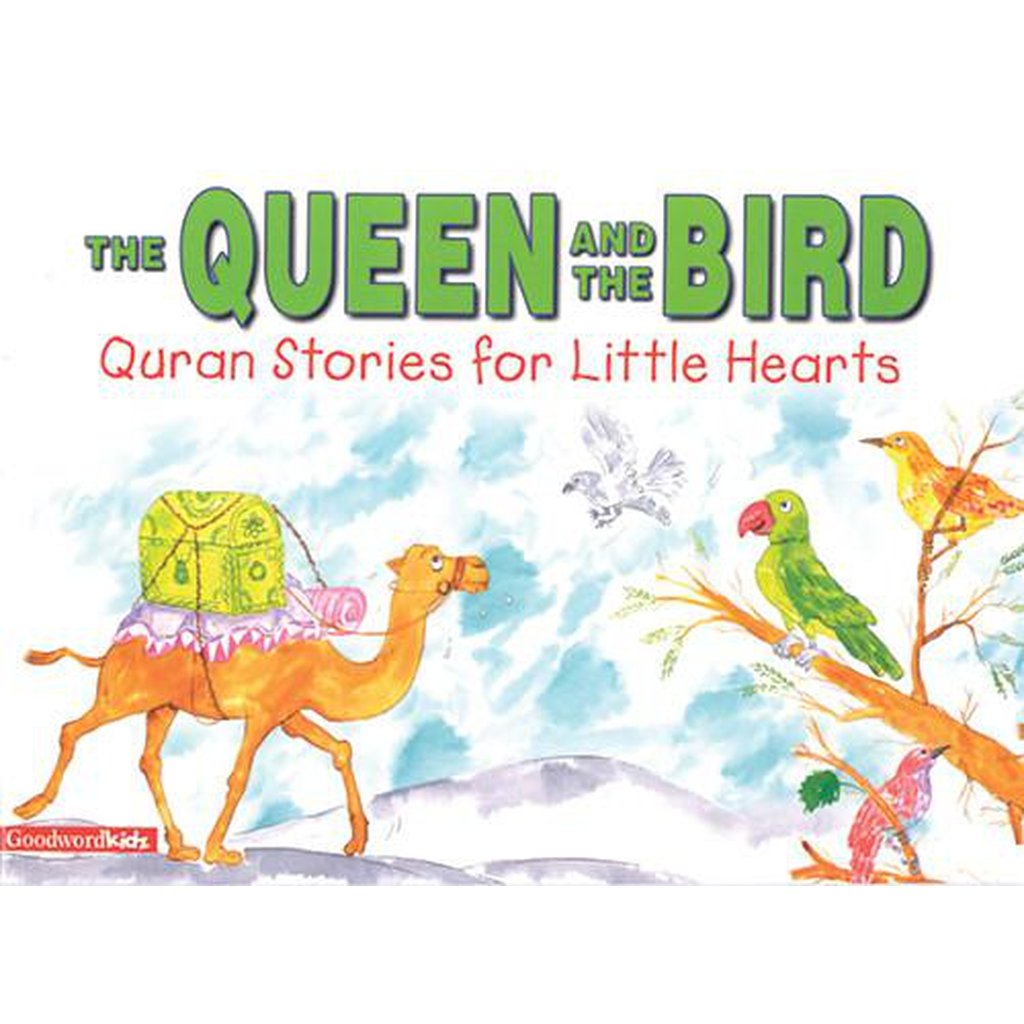 The Queen and the Bird (HB)-Kids Books-Islamic Goods Direct
