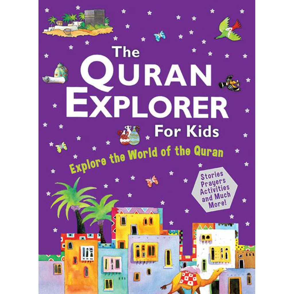 The Quran Explorer for Kids-Kids Books-Islamic Goods Direct