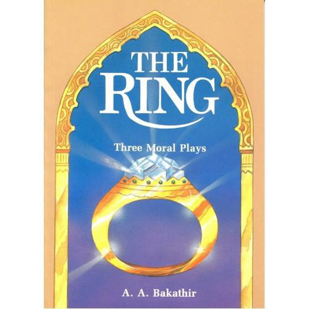 THE RING Three Moral Players-Kids Books-Islamic Goods Direct
