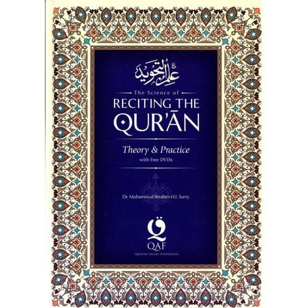 The Science of Reciting the Quran: Theory &amp; Practice with Free Dvds-Knowledge-Islamic Goods Direct