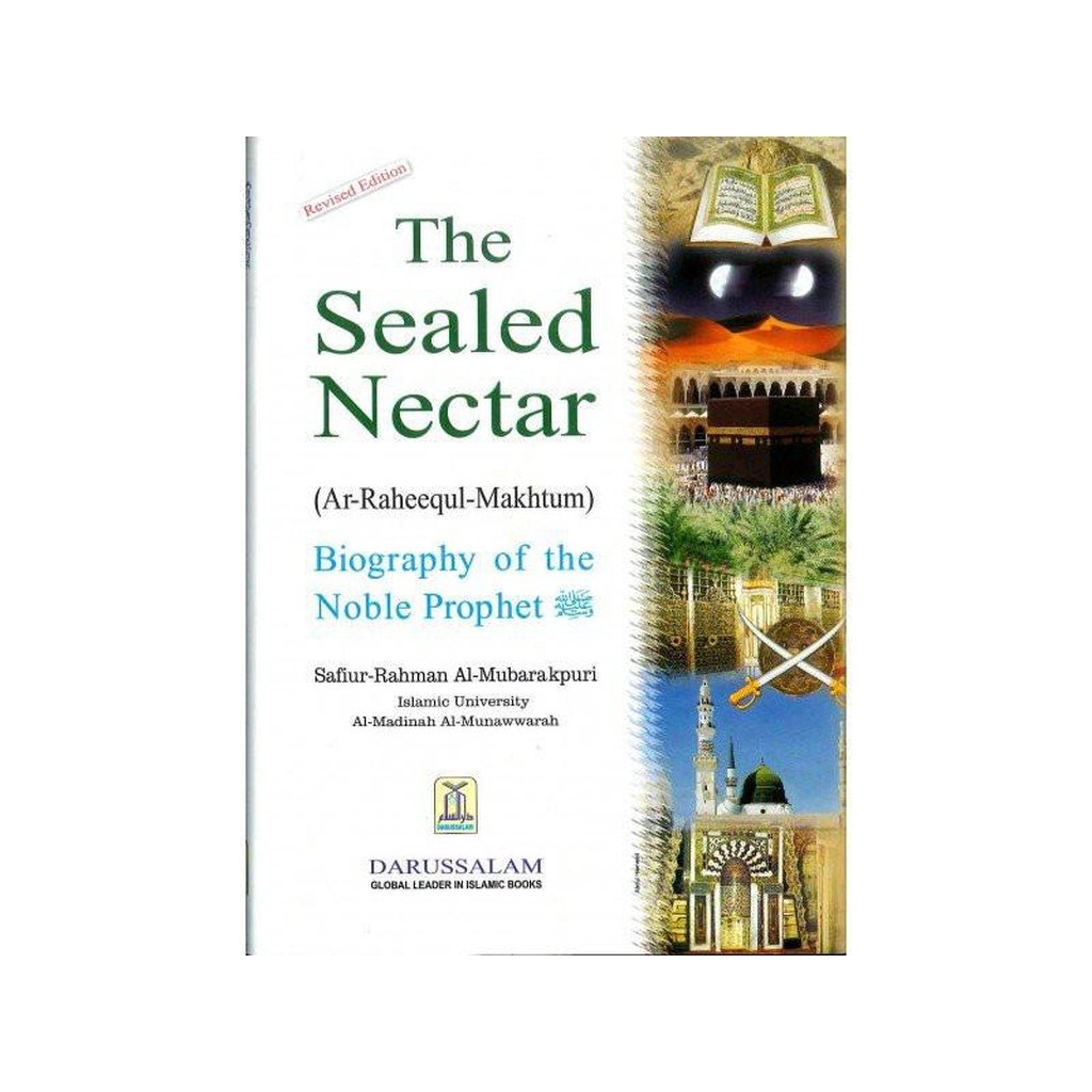 The Sealed Nectar : Large : الرحیق المختوم-Knowledge-Islamic Goods Direct