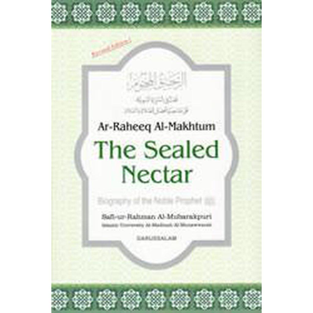The Sealed Nectar (Medium Size)-Knowledge-Islamic Goods Direct