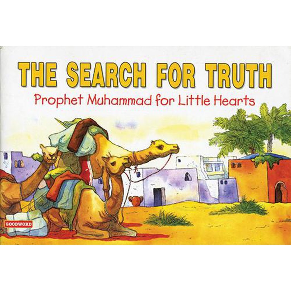 The Search for Truth-Kids Books-Islamic Goods Direct