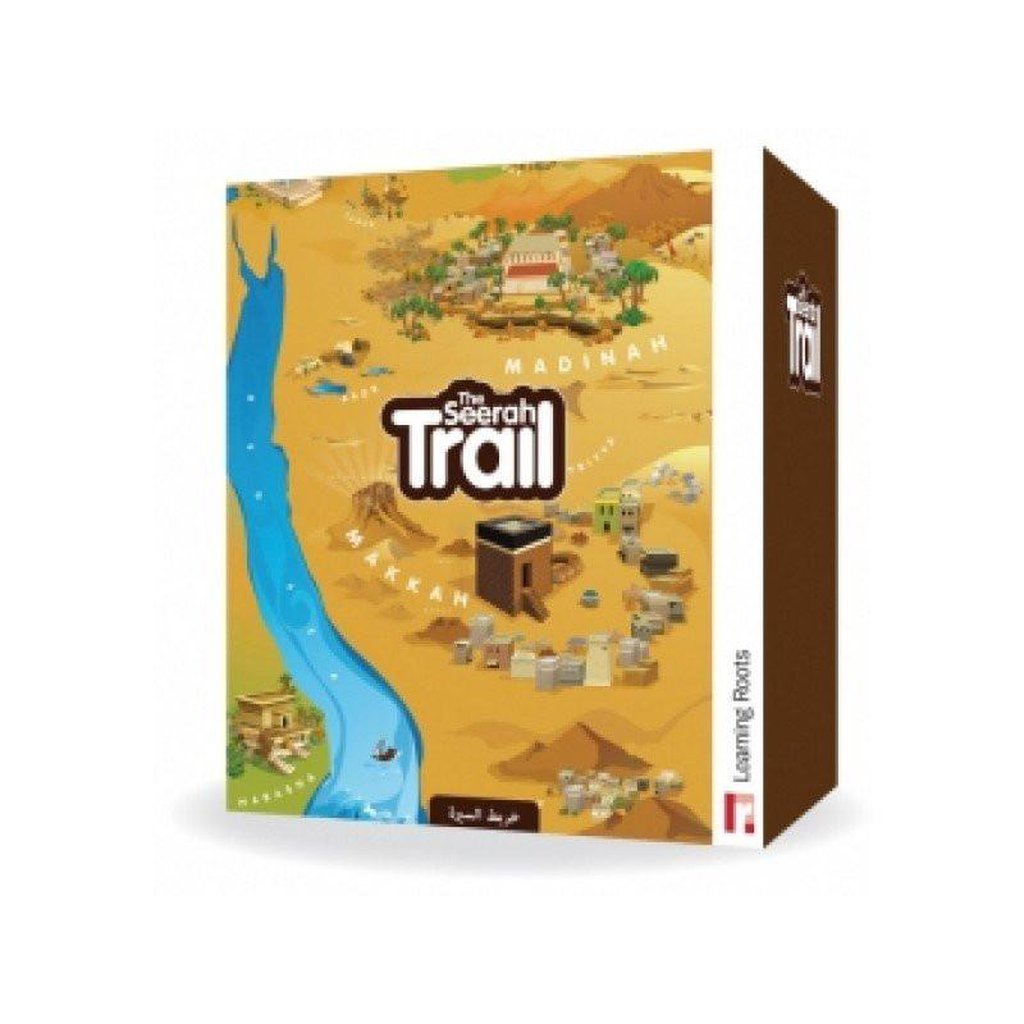 The Seerah Trail-Kids Books-Islamic Goods Direct