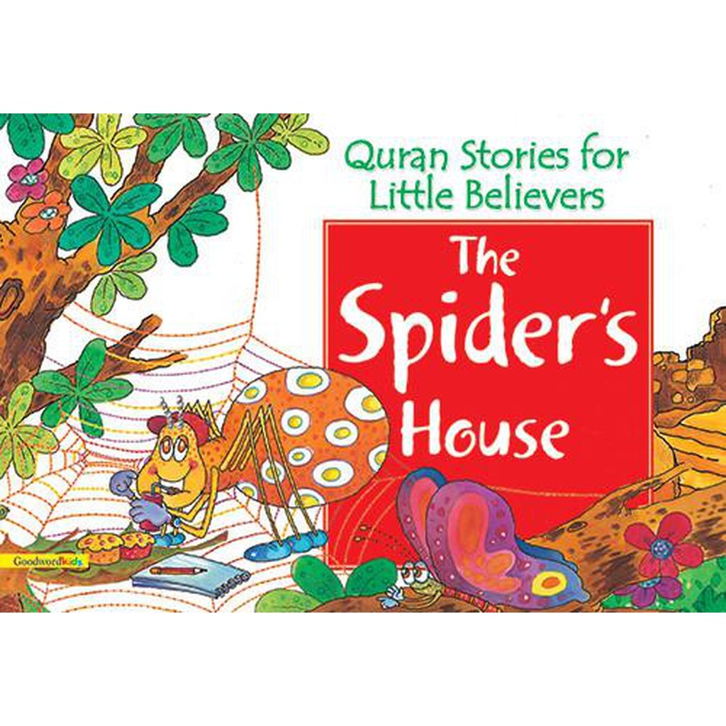 The Spider&#39;s House-Kids Books-Islamic Goods Direct