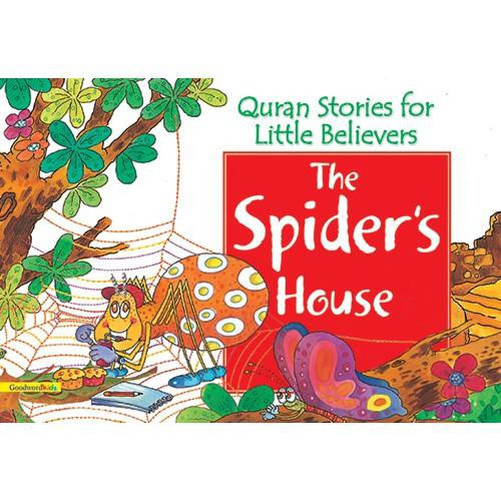 The Spider’s House-Kids Books-Islamic Goods Direct