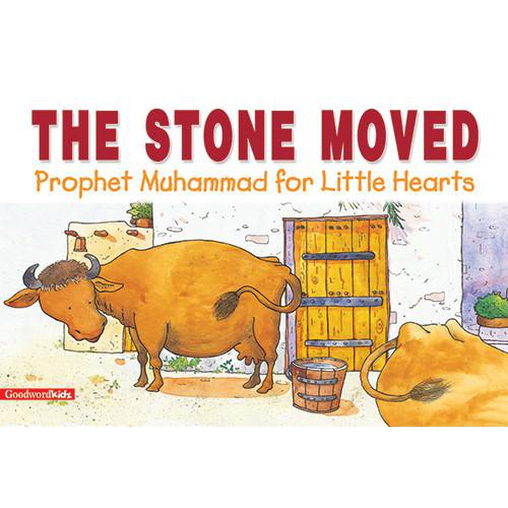 The Stone Moved-Kids Books-Islamic Goods Direct