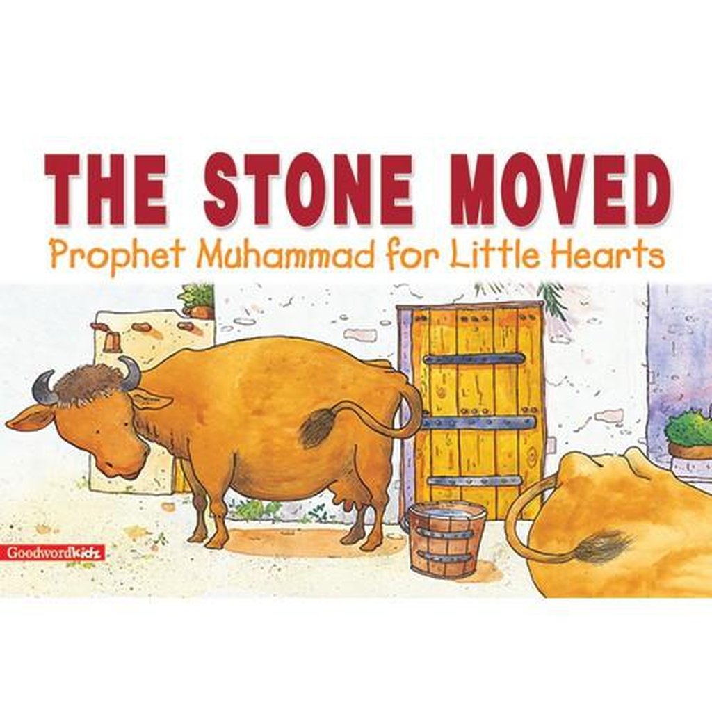 The Stone Moved (PB)-Kids Books-Islamic Goods Direct