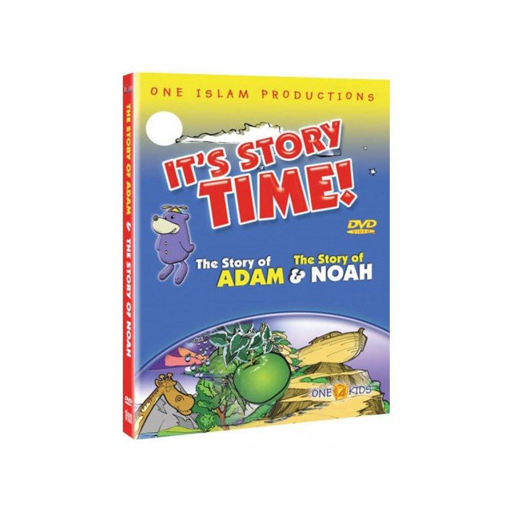 The Stories of Prophets Adam &amp; Noah DVD-Kids Books-Islamic Goods Direct