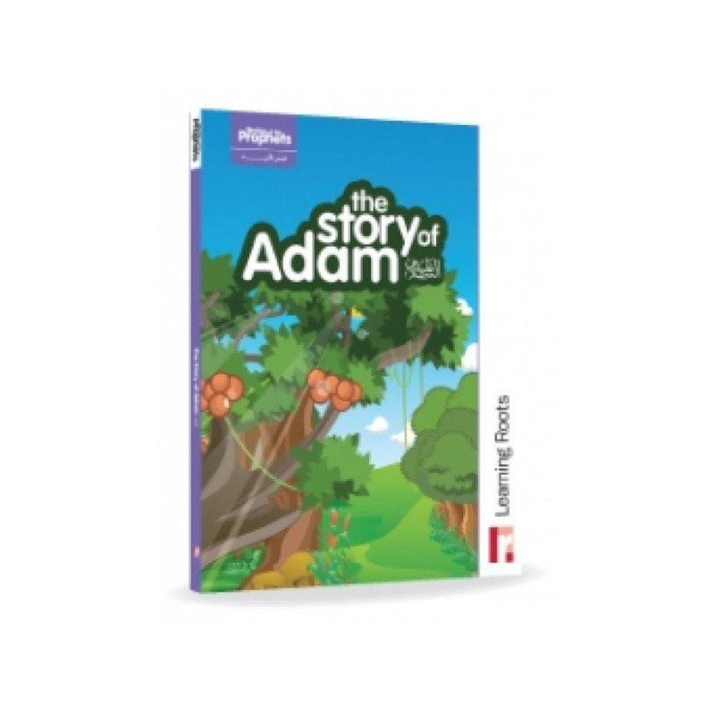 The Story of Adam علیه السلام-Kids Books-Islamic Goods Direct