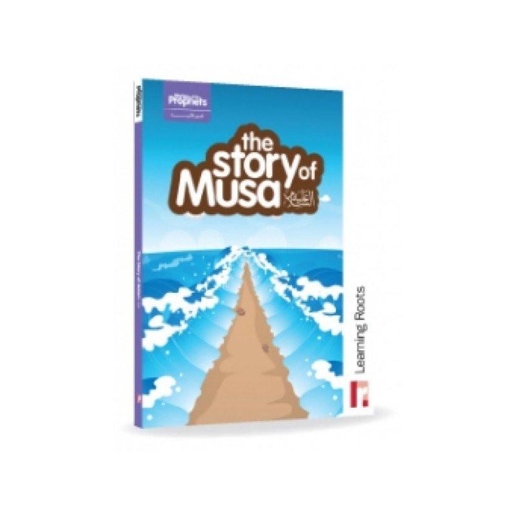 The Story of Musa علیه السلام-Kids Books-Islamic Goods Direct