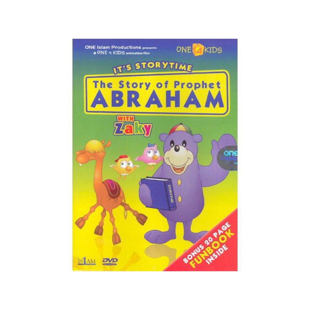 The story of prophet abraham DVD-Kids Books-Islamic Goods Direct