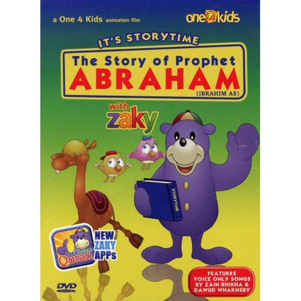 The Story of Prophet ABRAHAM (IBRAHIM AS) - DVD-Audio &amp; Video-Islamic Goods Direct