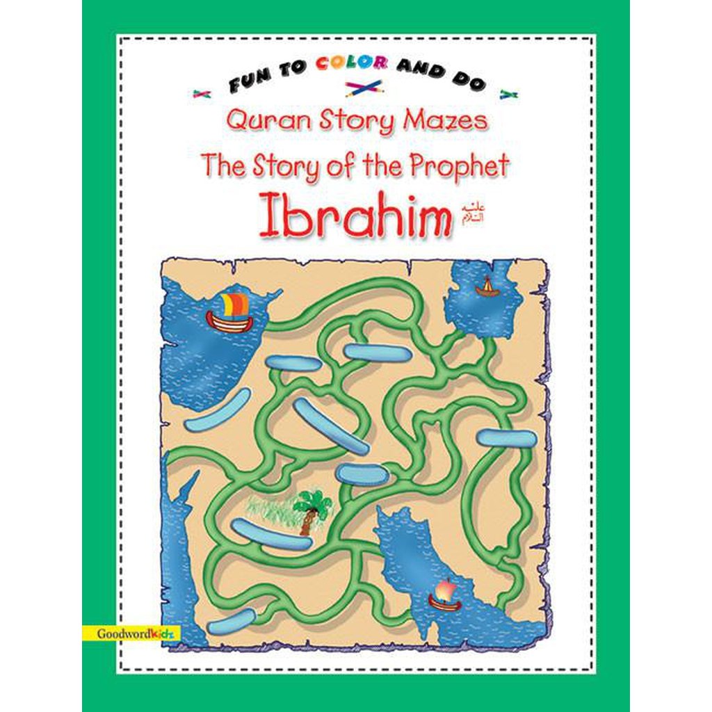 The Story of the Prophet Ibrahim-Kids Books-Islamic Goods Direct