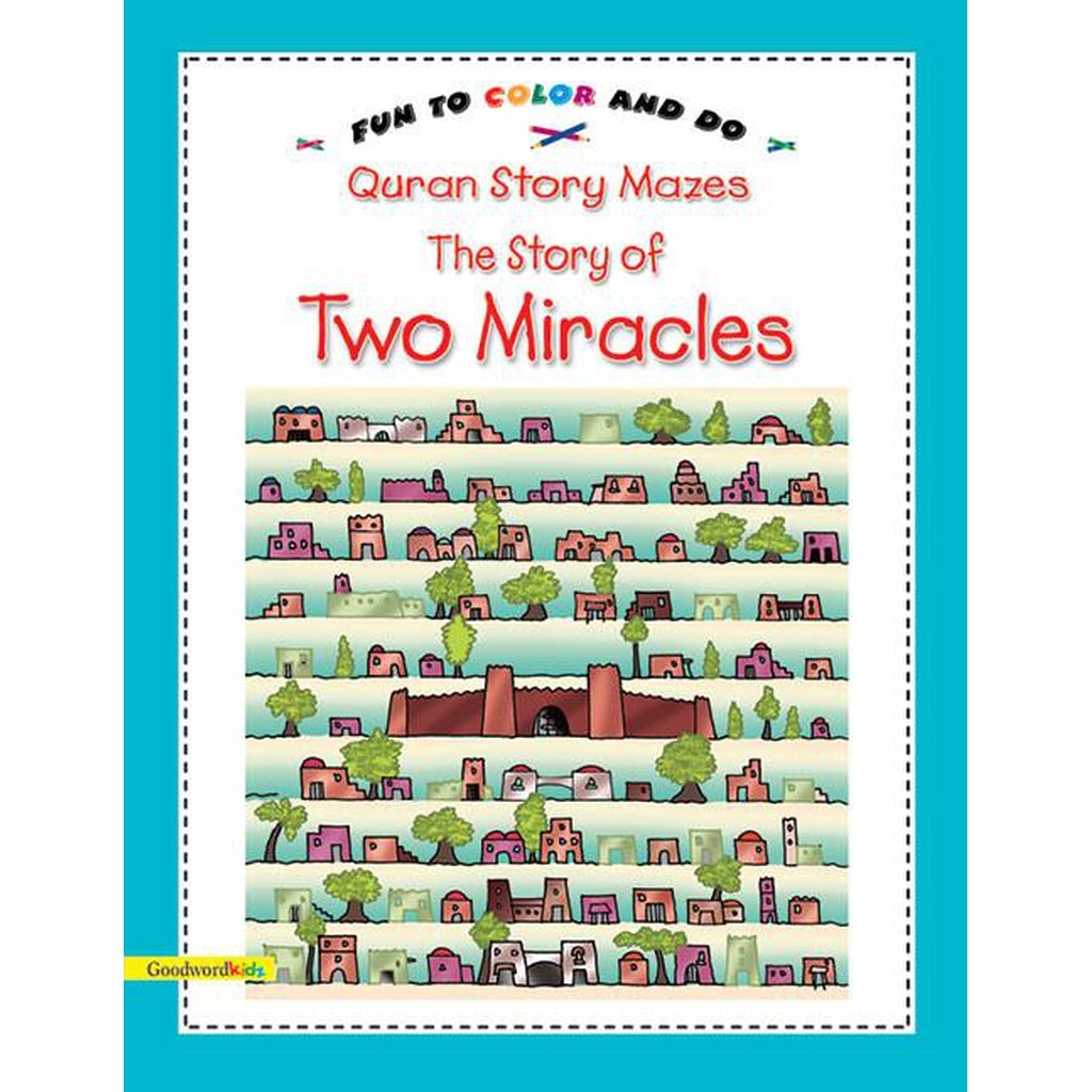 The Story of Two Miracles-Kids Books-Islamic Goods Direct