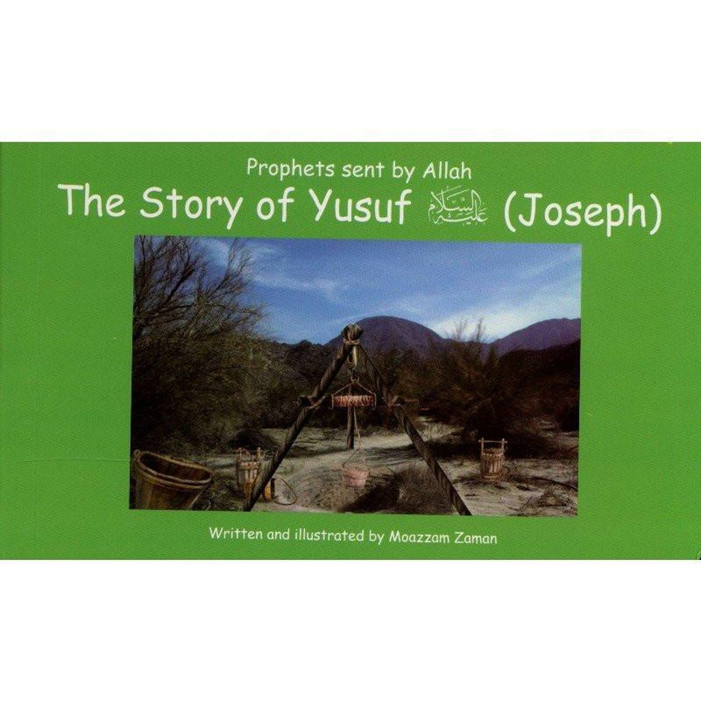 The Story of yusuf علیه السلام ( Joseph : 8 )-Kids Books-Islamic Goods Direct