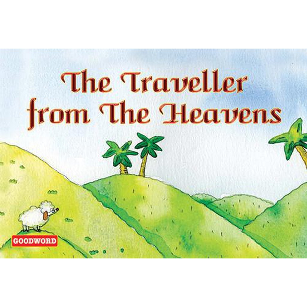 The Traveller from the Heavens-Kids Books-Islamic Goods Direct