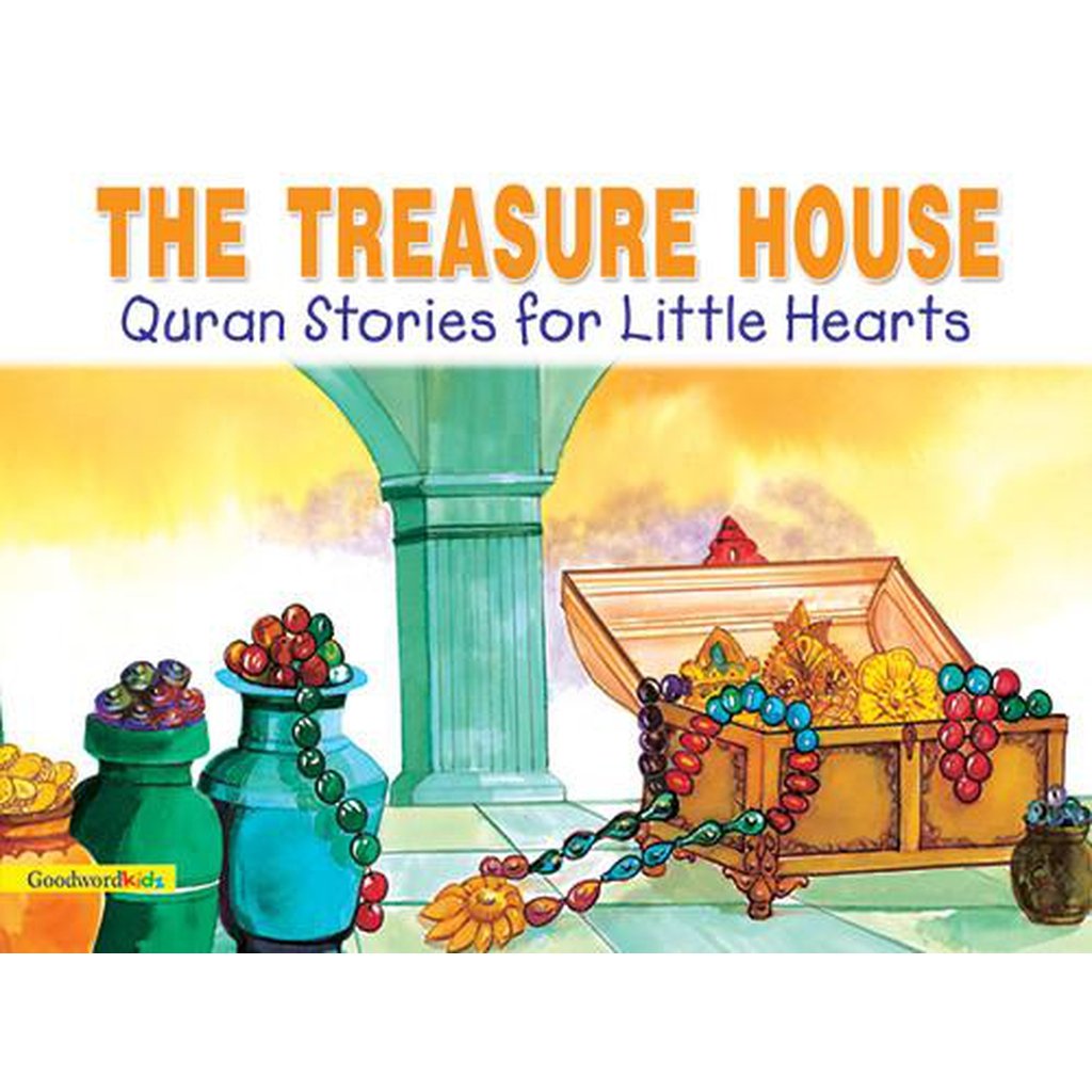 The Treasure House (HB)-Kids Books-Islamic Goods Direct