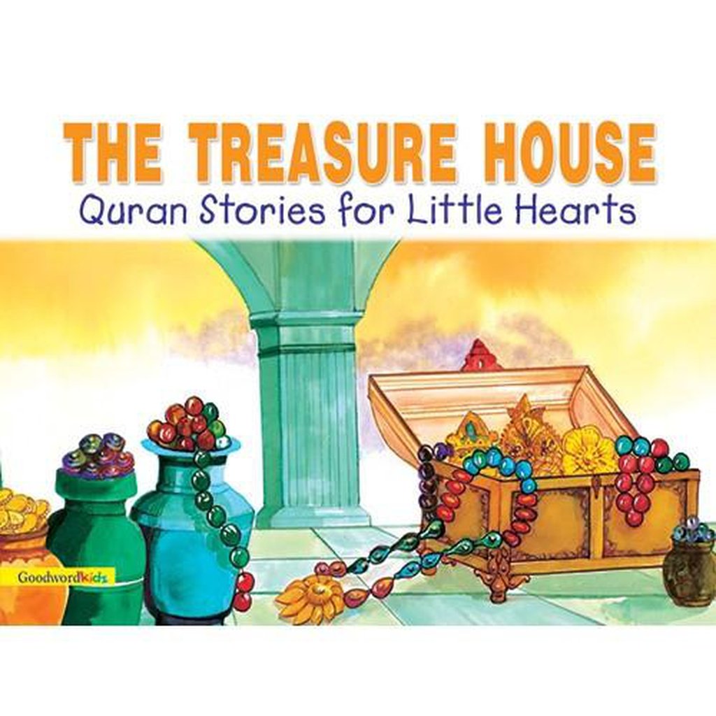The Treasure House (PB)-Kids Books-Islamic Goods Direct