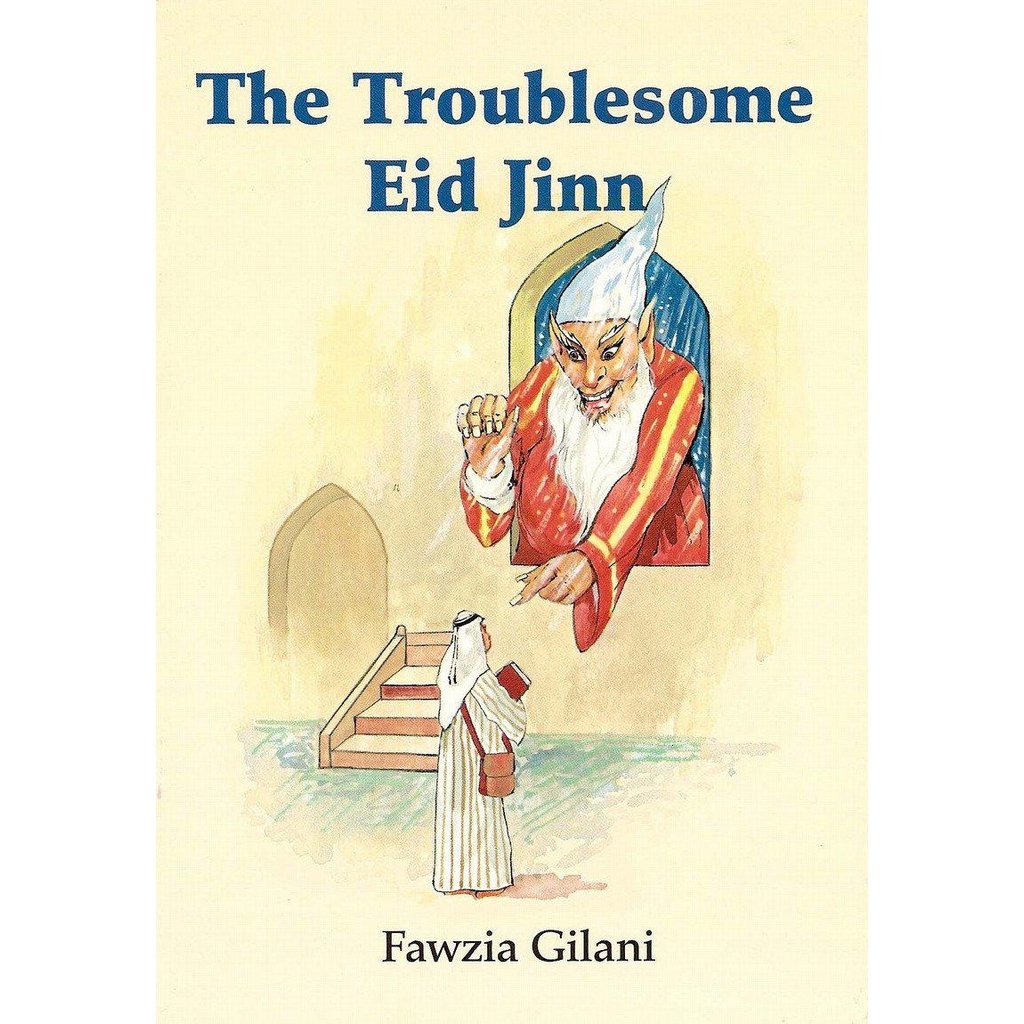 The Troublesome Eid Jinn-Kids Books-Islamic Goods Direct