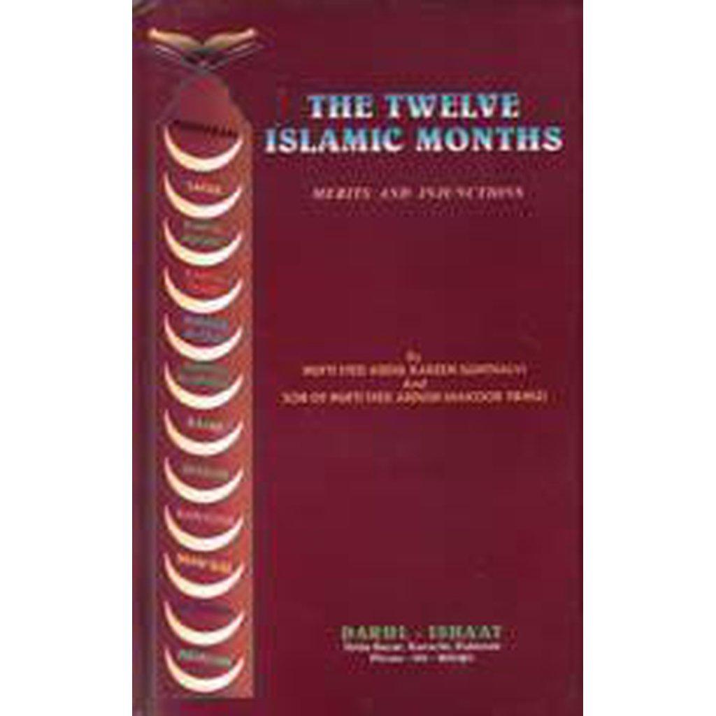 The Twelve Islamic Months - Merits and Injunctions-Knowledge-Islamic Goods Direct