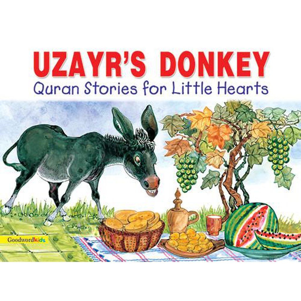 The Uzayr&#39;s Donkey-Kids Books-Islamic Goods Direct