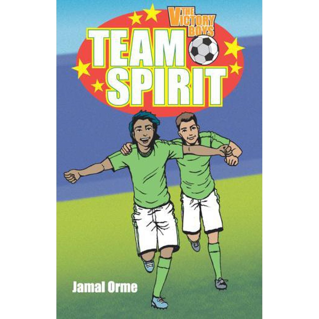 The Victory Boys: Team Spirit by Jamal Orme-Kids Books-Islamic Goods Direct