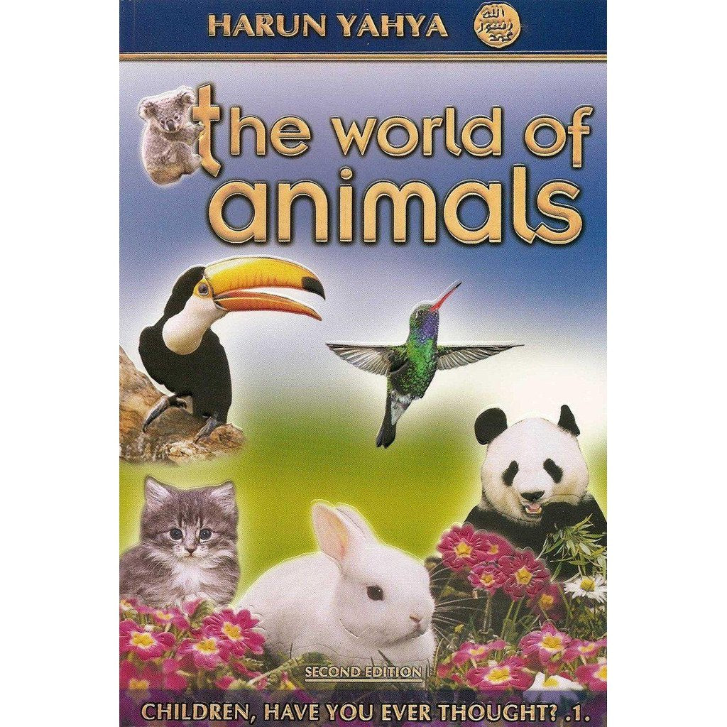 The World Of Animals-Kids Books-Islamic Goods Direct