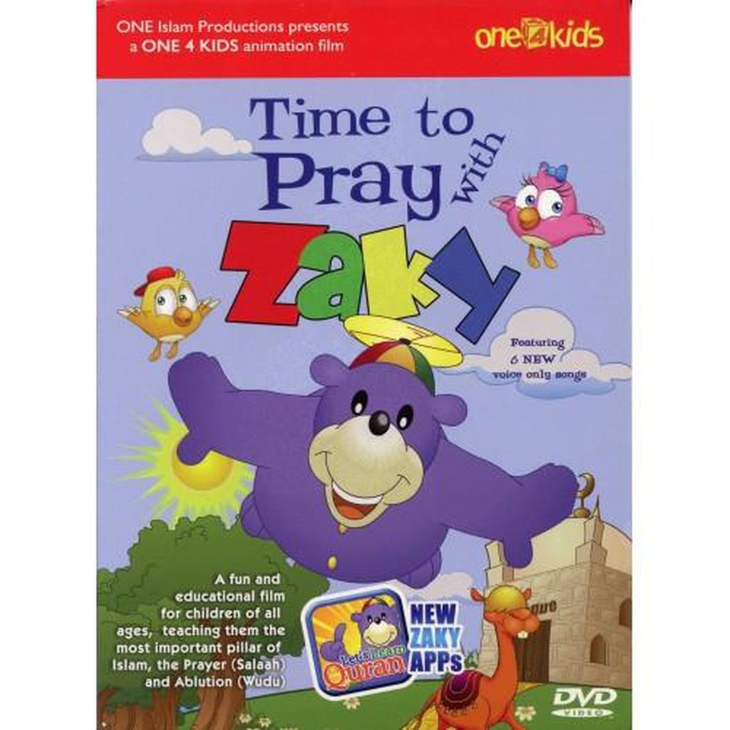 Time to Pray with Zaky - Dvd-Audio &amp; Video-Islamic Goods Direct