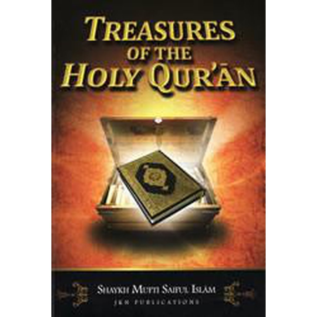 Treasures Of The Holy Qur&#39;an-Knowledge-Islamic Goods Direct