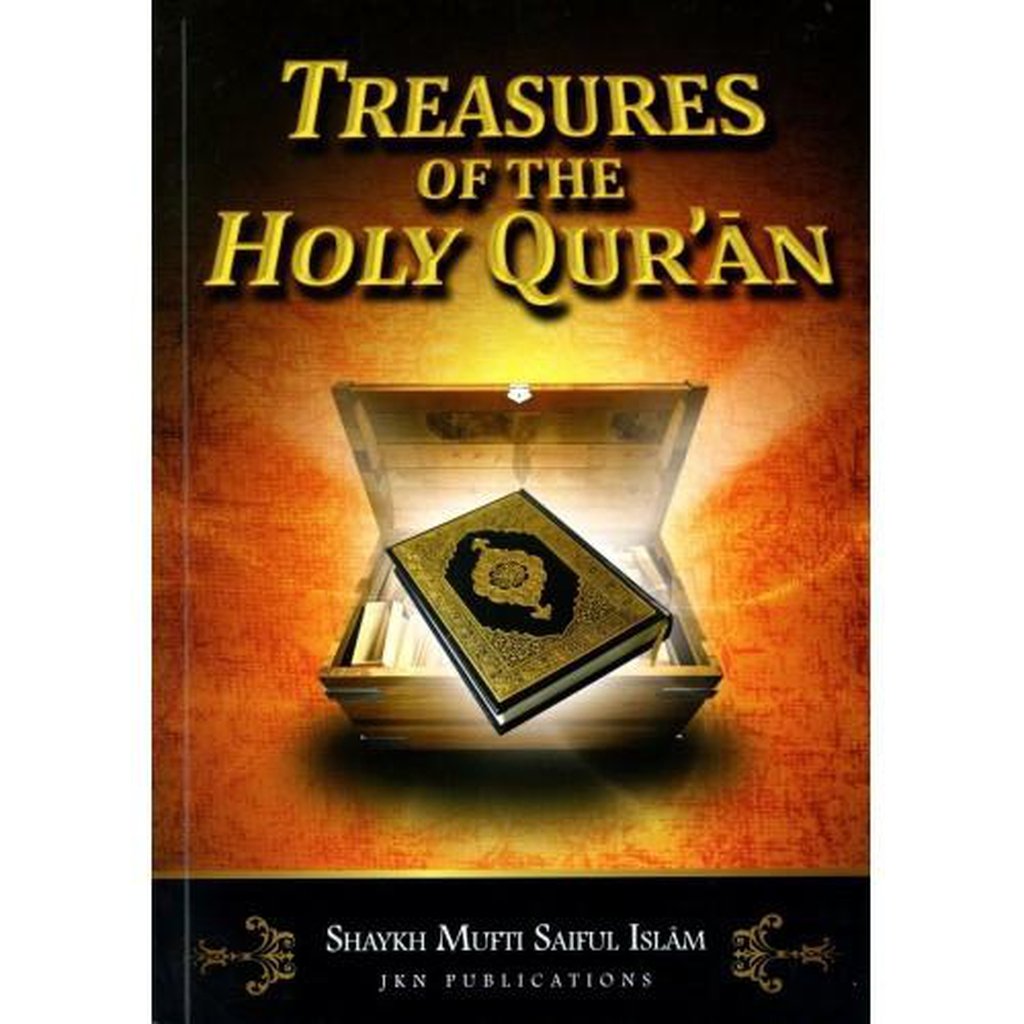 Treasures of the Holy Quran-Knowledge-Islamic Goods Direct
