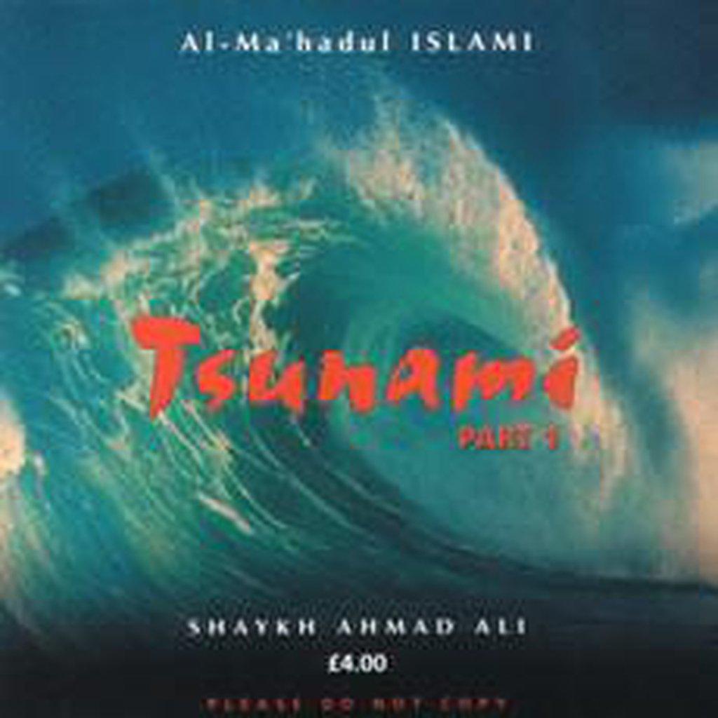 Tsunami Part One &amp; Two (2 Audio CDs)-Audio &amp; Video-Islamic Goods Direct