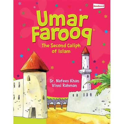 Umar Farooq (RA) / Sr. Nafees Khan-Kids Books-Islamic Goods Direct