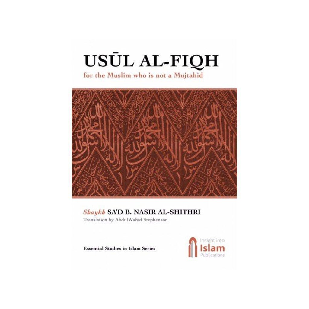 USUL AL-FIQH-Knowledge-Islamic Goods Direct
