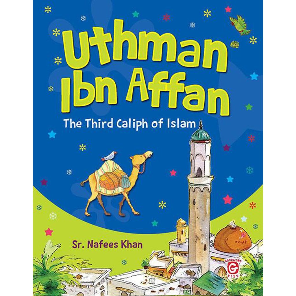 Uthman Ibn Affan-Kids Books-Islamic Goods Direct