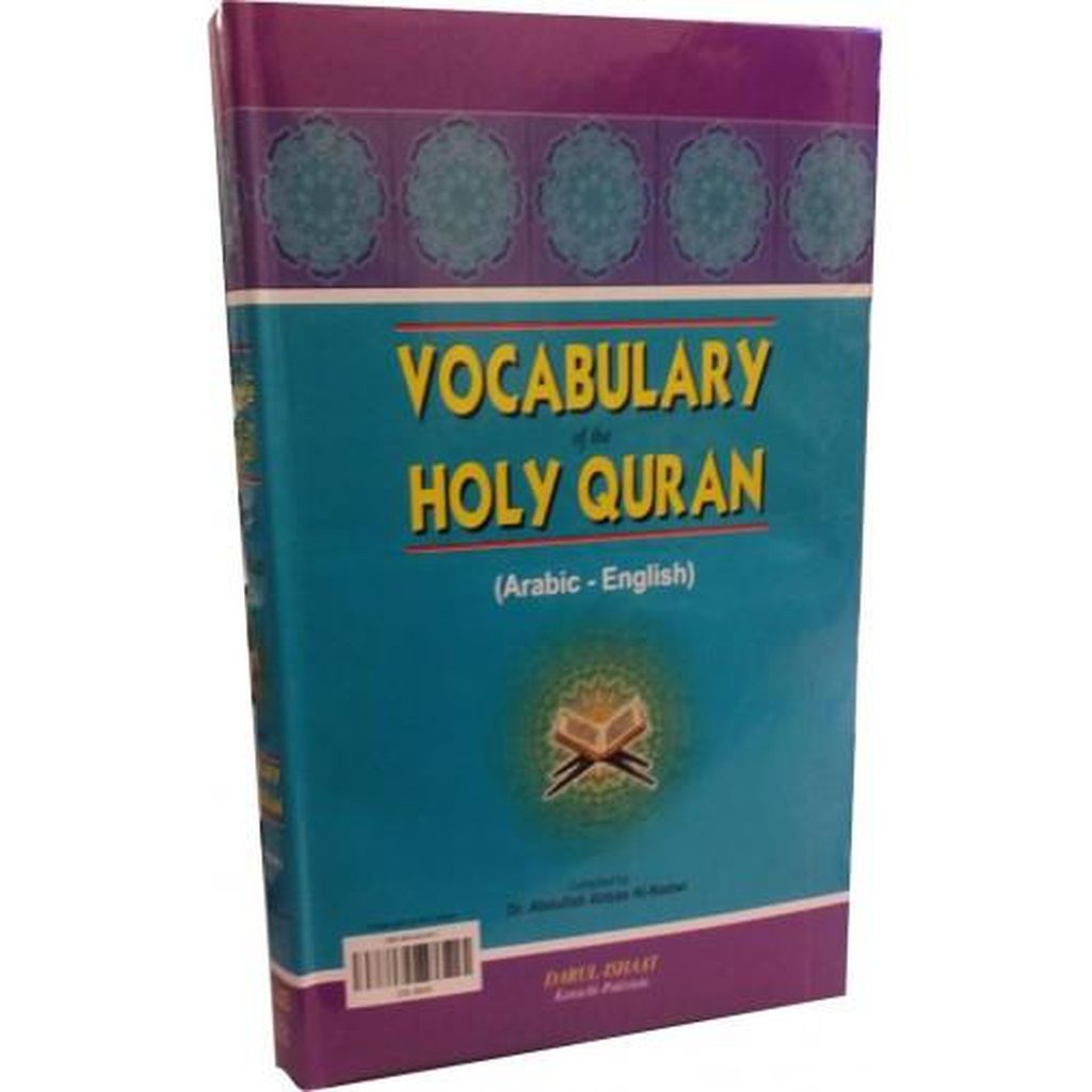 Vocabulary of the Holy Quran-Knowledge-Islamic Goods Direct