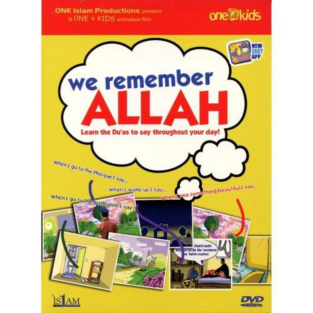 We remember ALLAH - dvd-Audio &amp; Video-Islamic Goods Direct