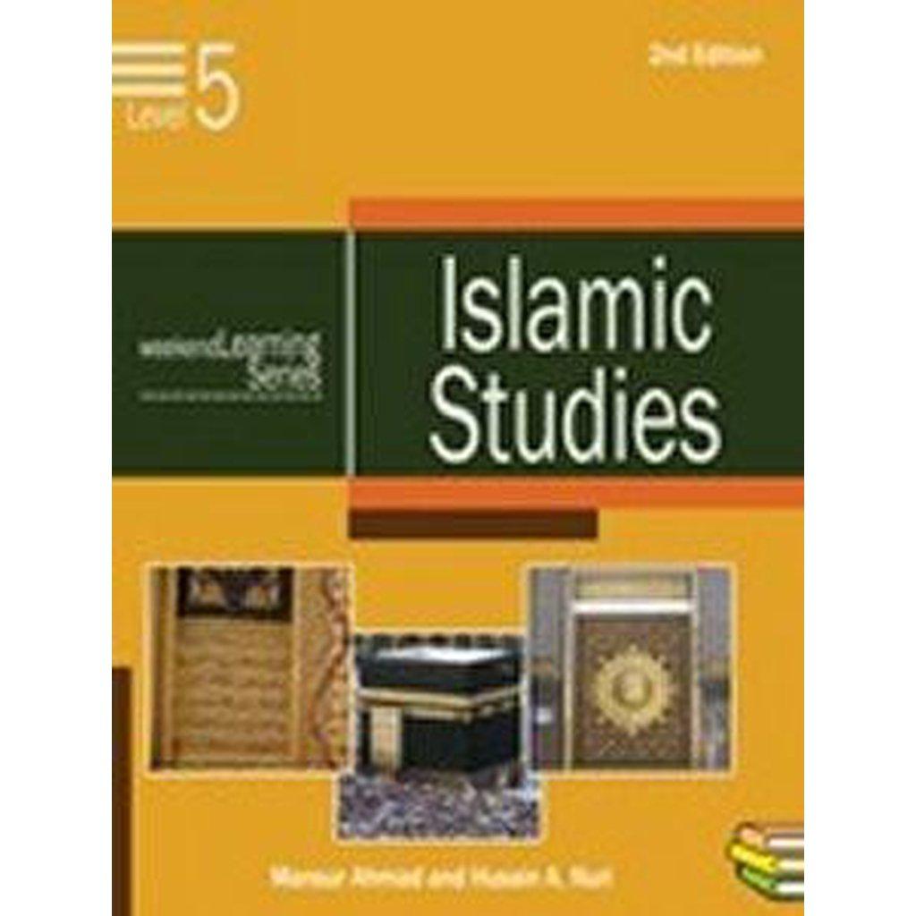 Weekend Learning - Islamic Studies Level 5-Kids Books-Islamic Goods Direct