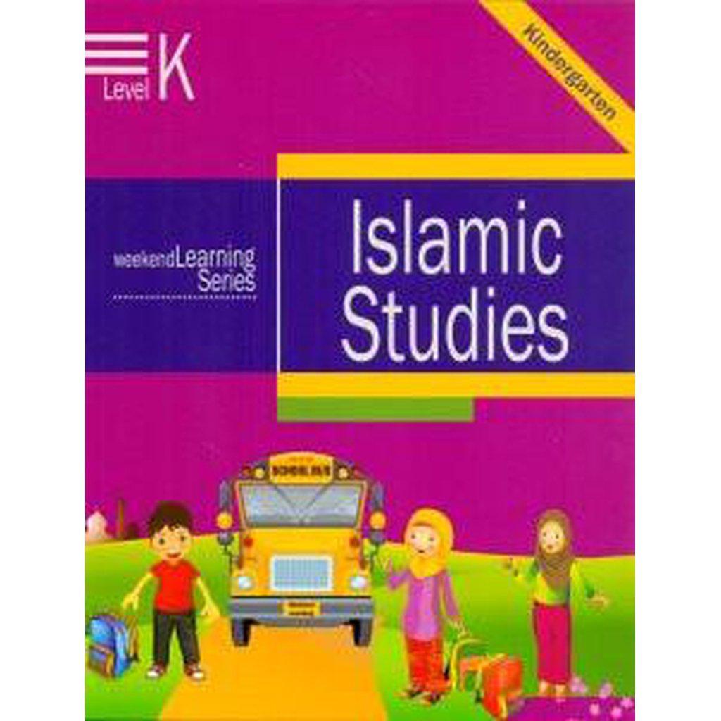 Weekend Learning - Islamic Studies Level K-Kids Books-Islamic Goods Direct