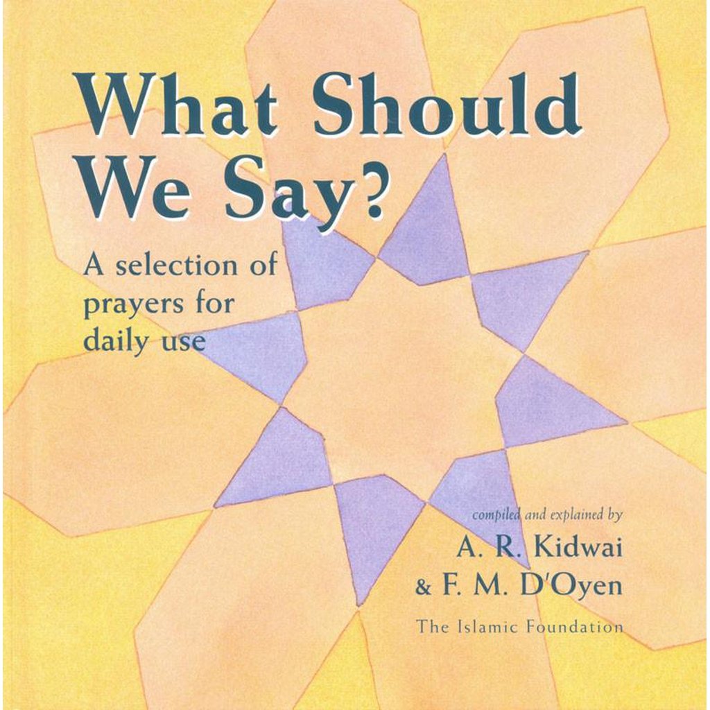 What Should We Say?-Kids Books-Islamic Goods Direct