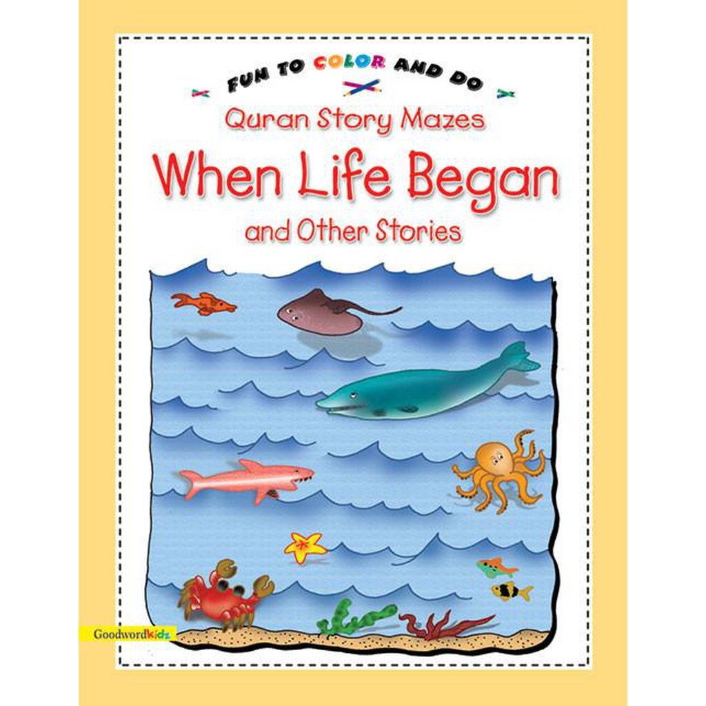 When Life Began and Other Stories-Kids Books-Islamic Goods Direct