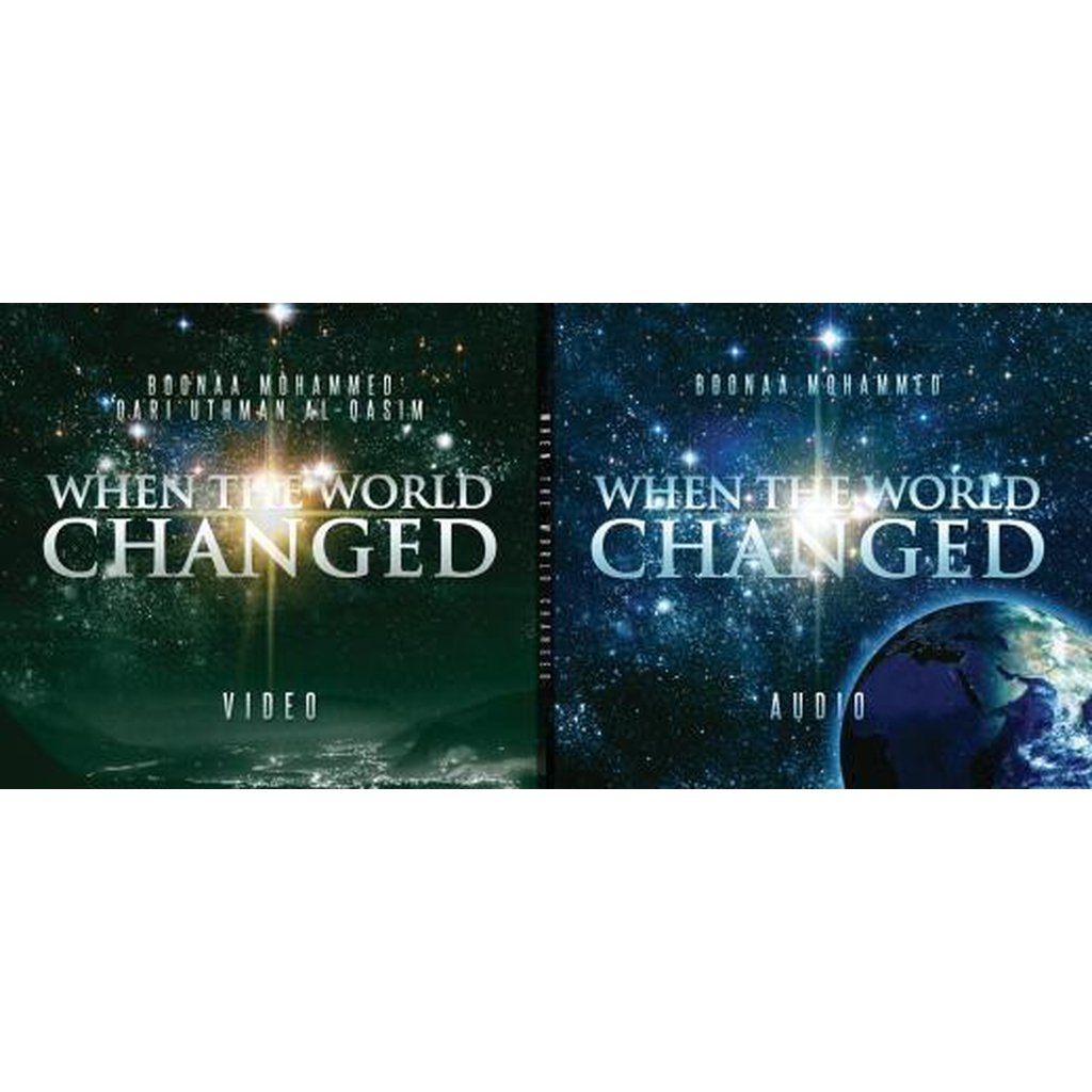 When the World Changed by Boona Mohammed and Qari Uthman al-Qasim-Audio &amp; Video-Islamic Goods Direct