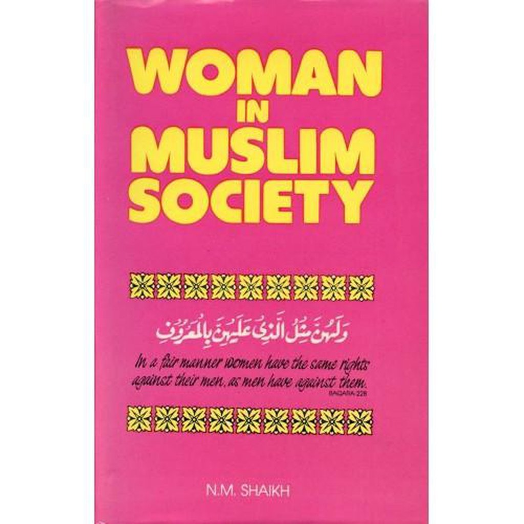Woman in Muslim Society-Knowledge-Islamic Goods Direct