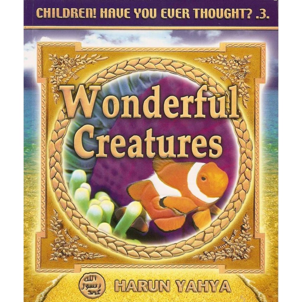 Wonderful Creatures-Kids Books-Islamic Goods Direct