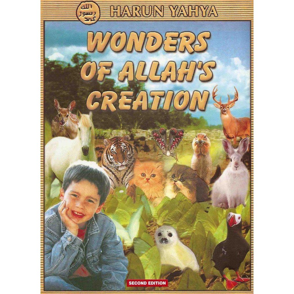 Wonders of Allah&#39;s Creation-Kids Books-Islamic Goods Direct
