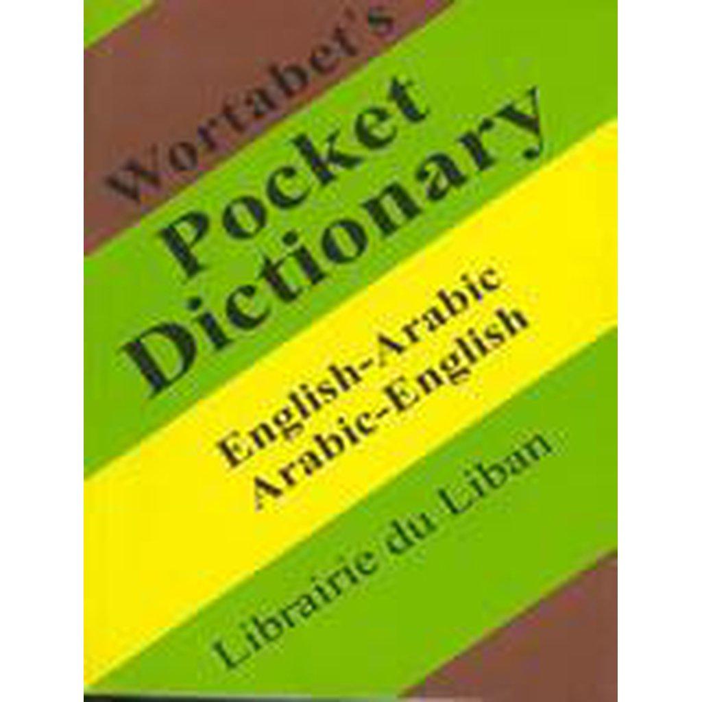 Wortabet's Pocket Dictionary [Eng-Ara/Ara-Eng]-Knowledge-Islamic Goods Direct